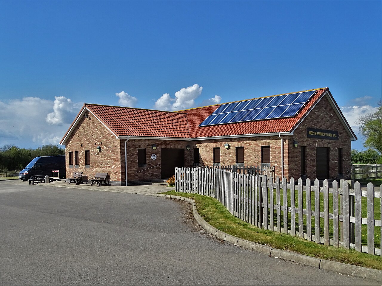 Moss and Fenwick Village Hall