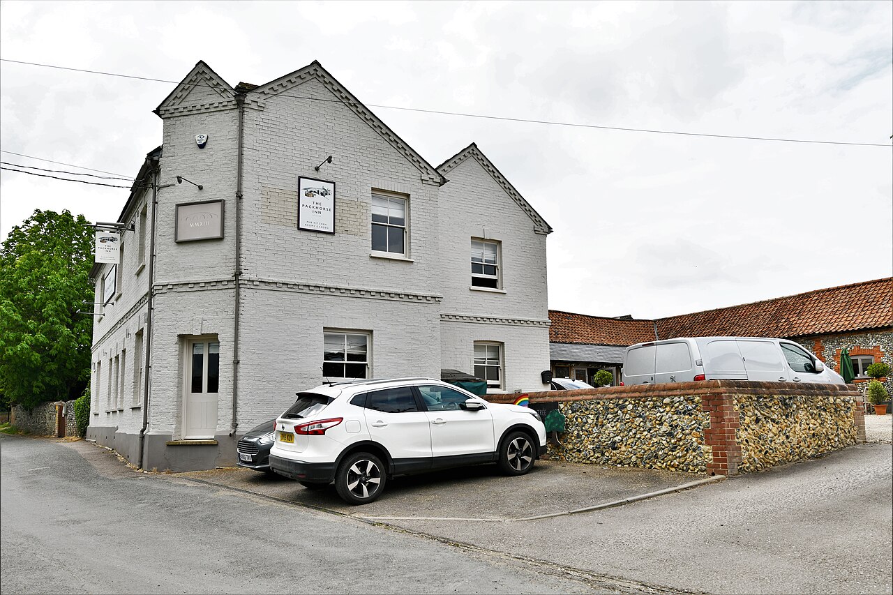 Moulton, The Packhorse Inn