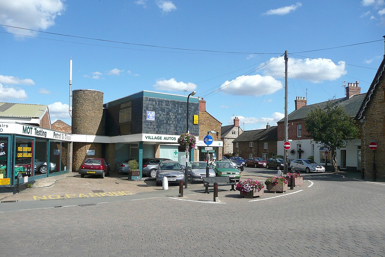 Village Autos, Church Street - High Street, Moulton