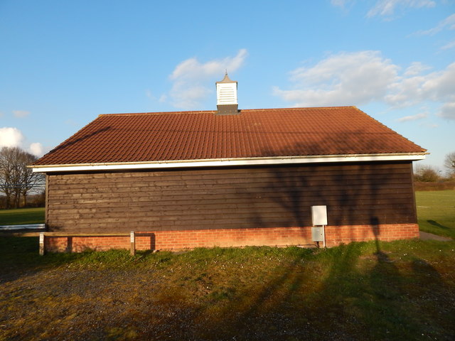 Building, Mountnessing village green