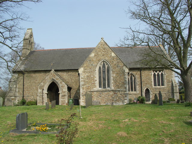 The Church at Mowsley.