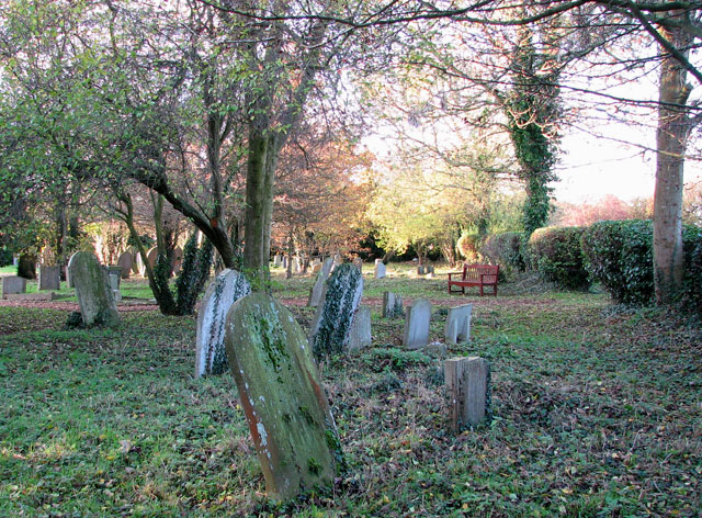 The church of St Mary Magdalen - churchyard
