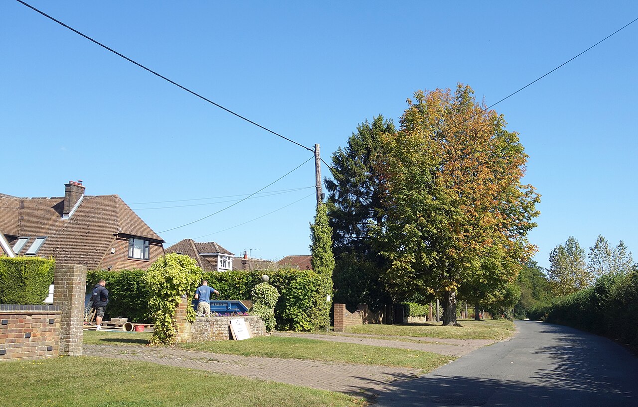 Houses on Stocking Lane
