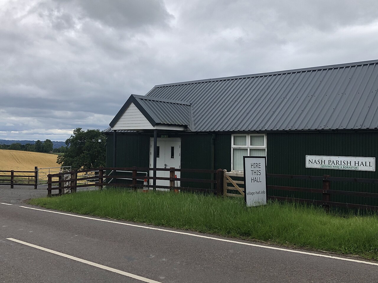 Nash Village Hall