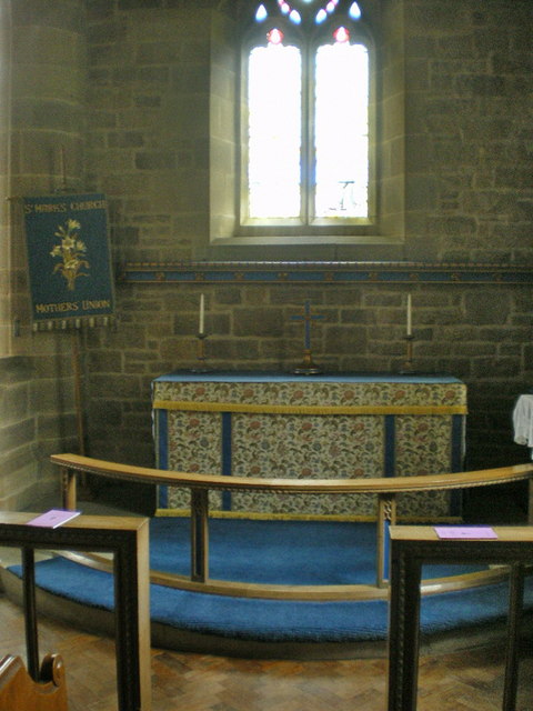 St Marks Church, Natland, South chapel