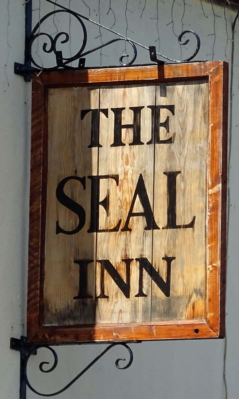 Sign for the Seal Inn, Netherseal