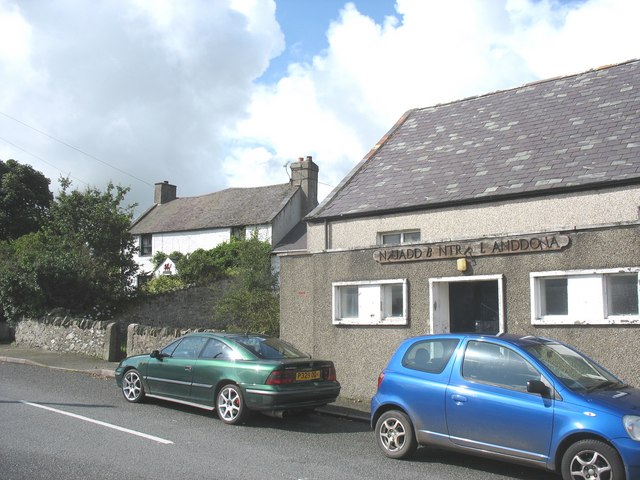 Castell Tirion Cottage and Llanddona's Village Hall