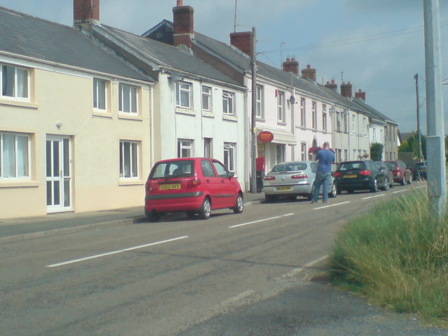 Lucky villagers - a pub, hospital and a post office^