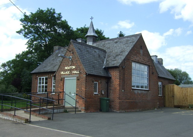 Newton in the Isle Village Hall