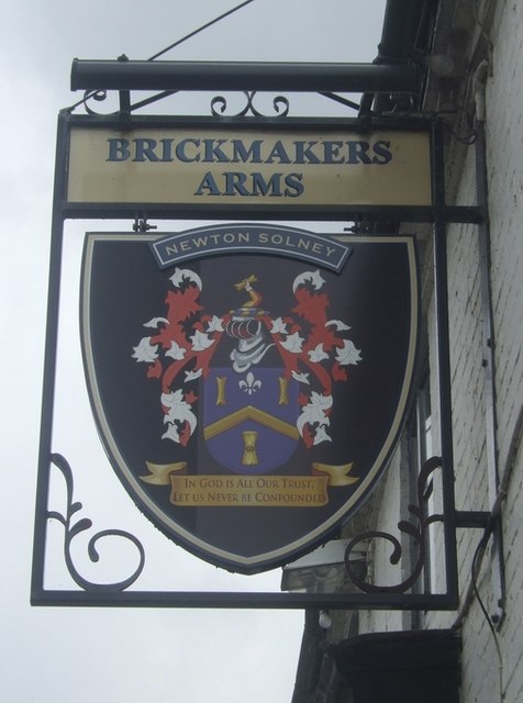 Sign at the Brickmakers Arms