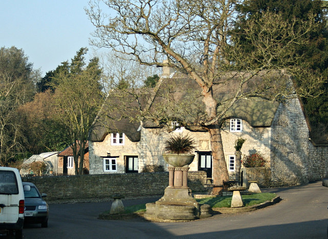 Thatched Cottage at Newton St. Loe