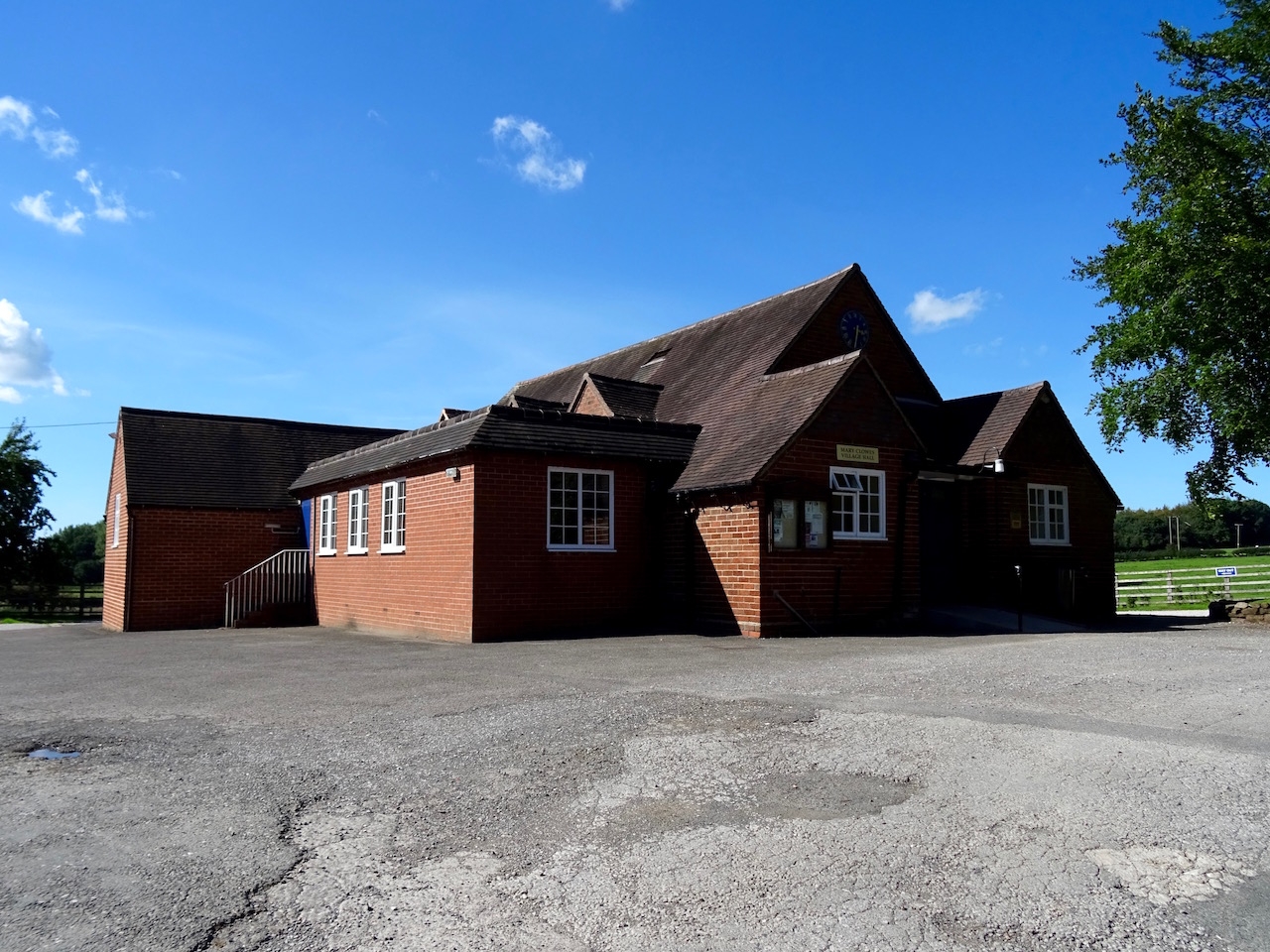 Mary Clowes Village Hall Norbury