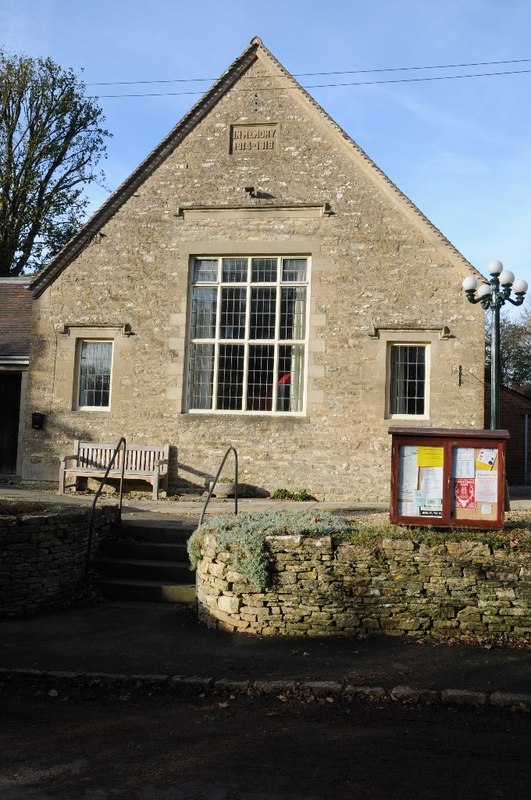 North Cerney Village Hall