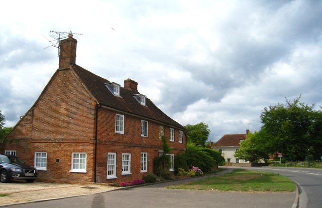 Curve in Hook Road