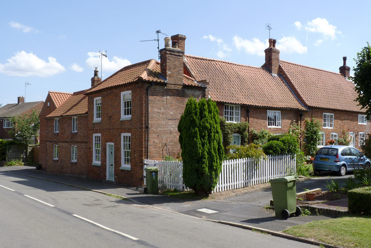 Greasley's Cottages and Pitchforks Cottage, Main Street, Norwell