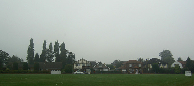 The village green at Notton