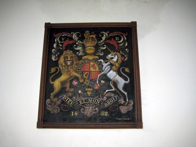 Coat of Arms - Odcombe Church