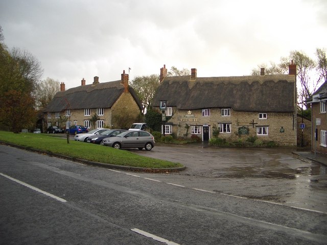 The Bell Public House at Odell