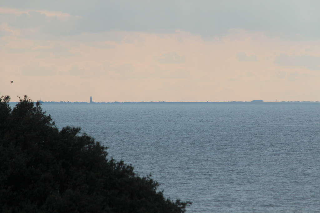 View from Le Strange Arms Hotel, Old Hunstanton, Norfolk