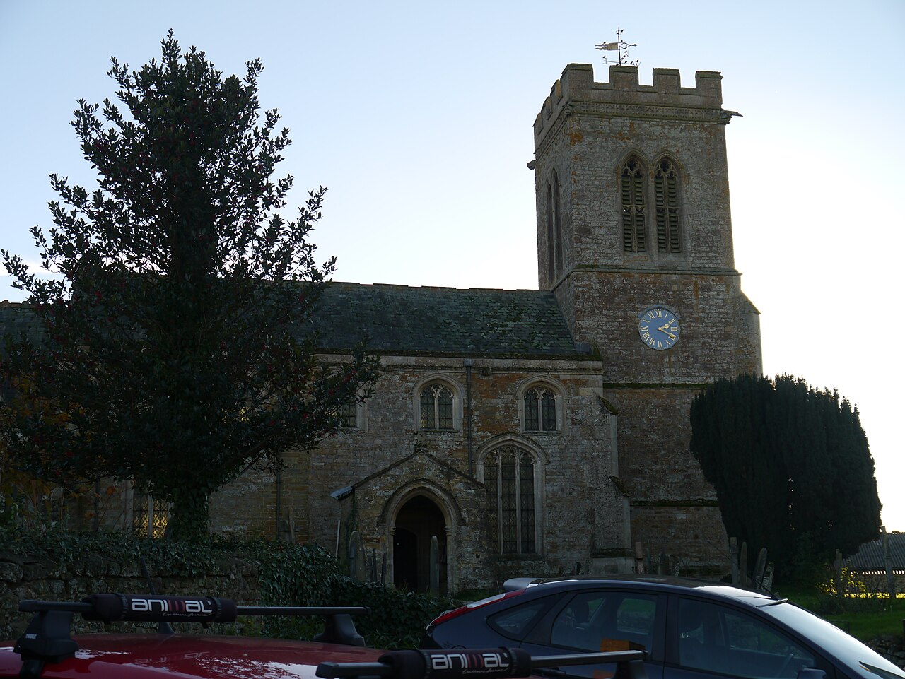 Church of St Andrew, Old, Northamptonshire