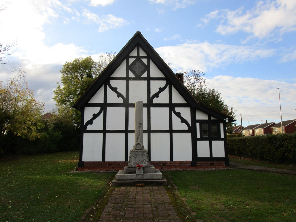 St. Mark's church and war memorial