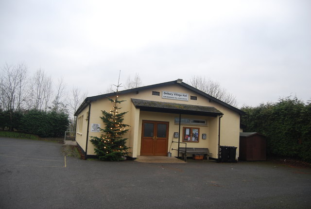 Onibury Village Hall