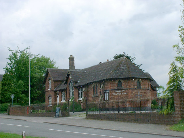 Onneley Village Hall