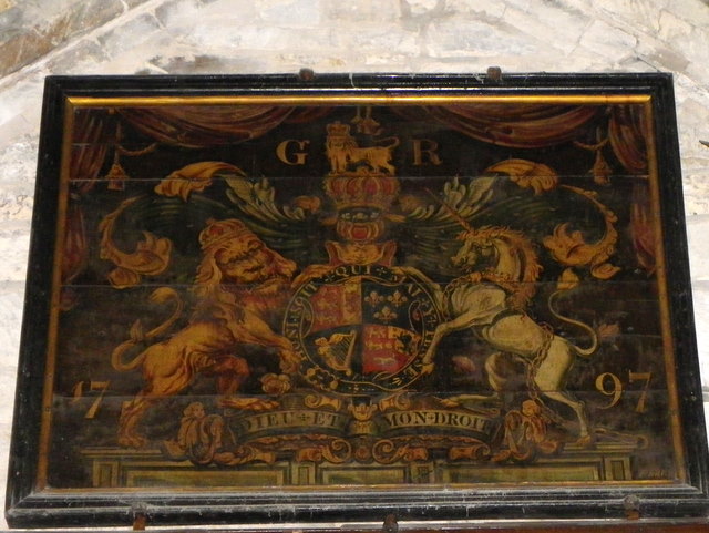 Coat of Arms, Church of St Peter and St Paul