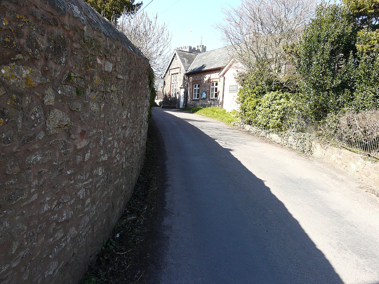 The village hall