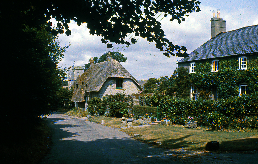 Church Lane, Owermoigne c.1970