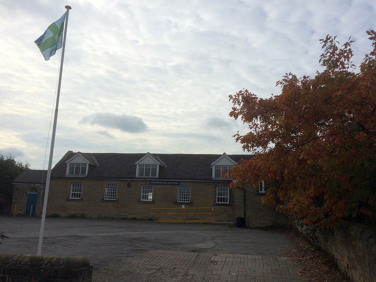Pentrich Village Hall