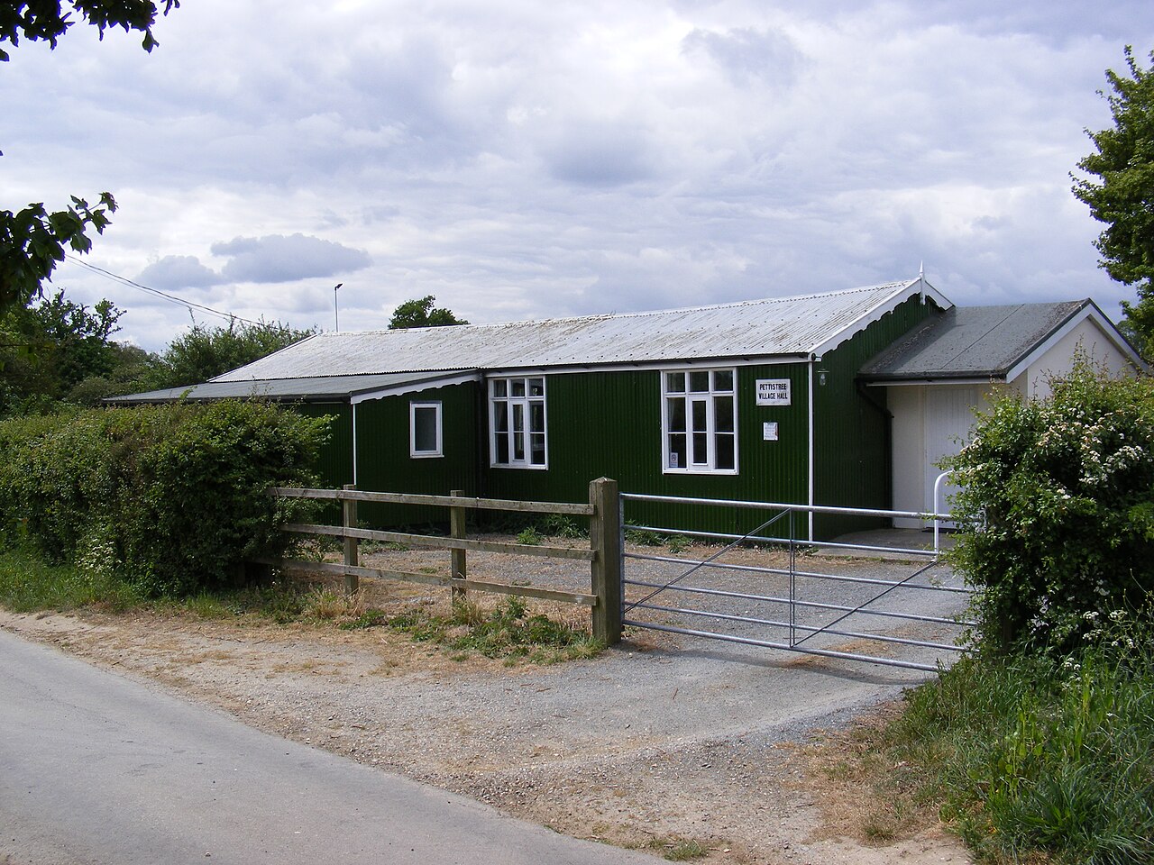 Pettistree Village Hall
