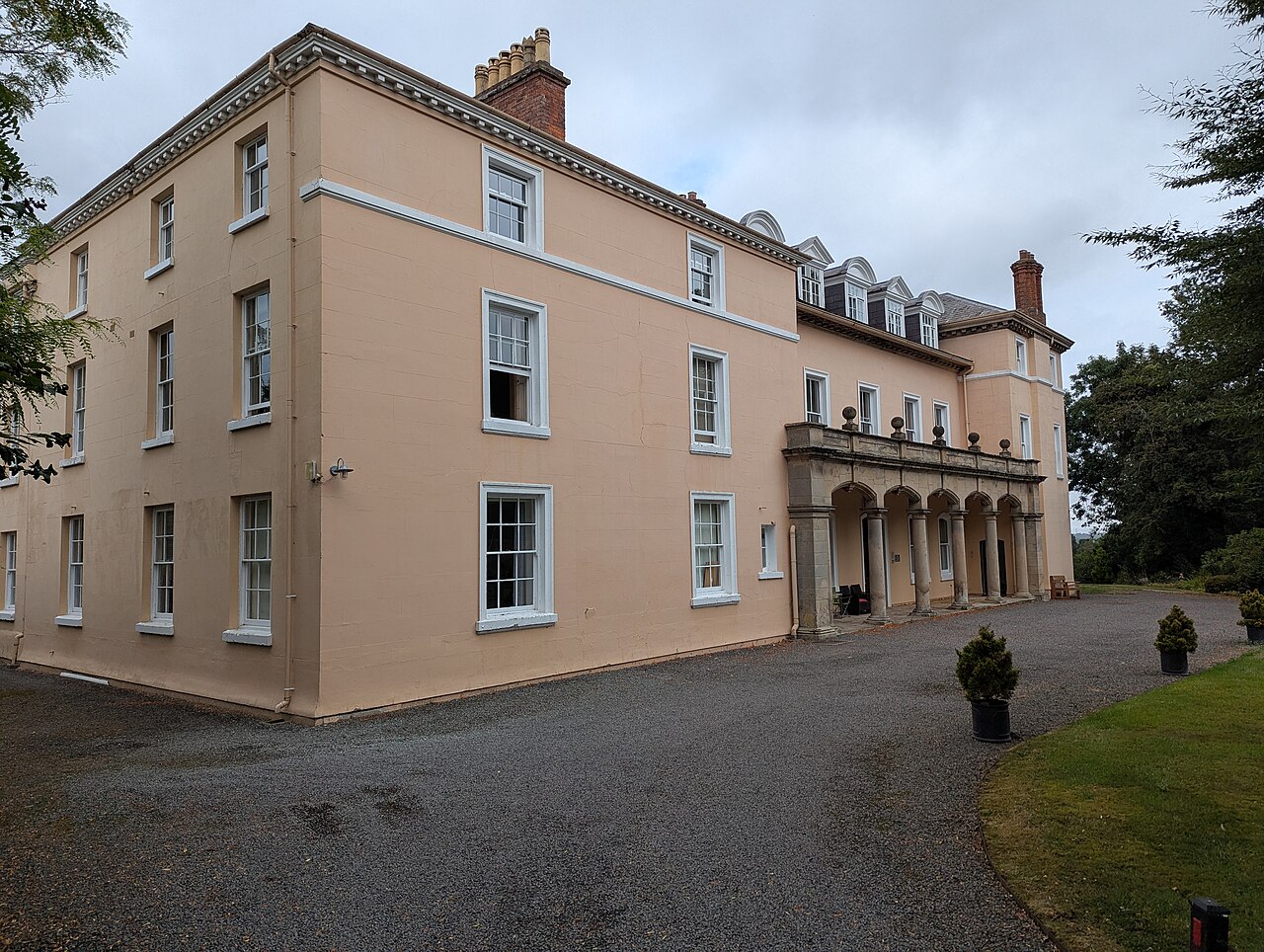 Betton Strange Hall, Shropshire