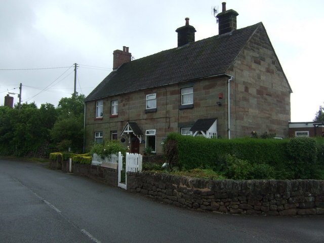 Cottages, Gallows Green