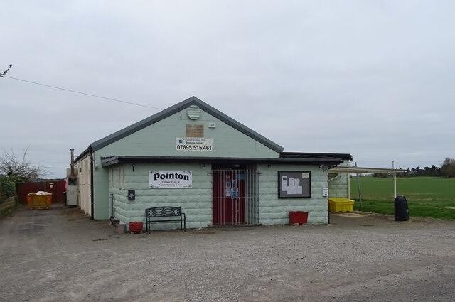 Pointon Village Hall