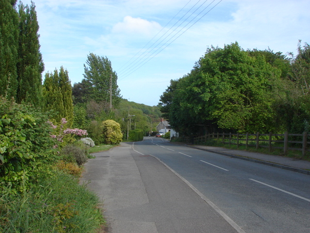 Polgooth Village