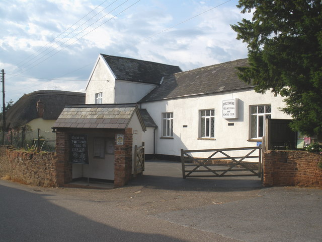 Poltimore Village Hall