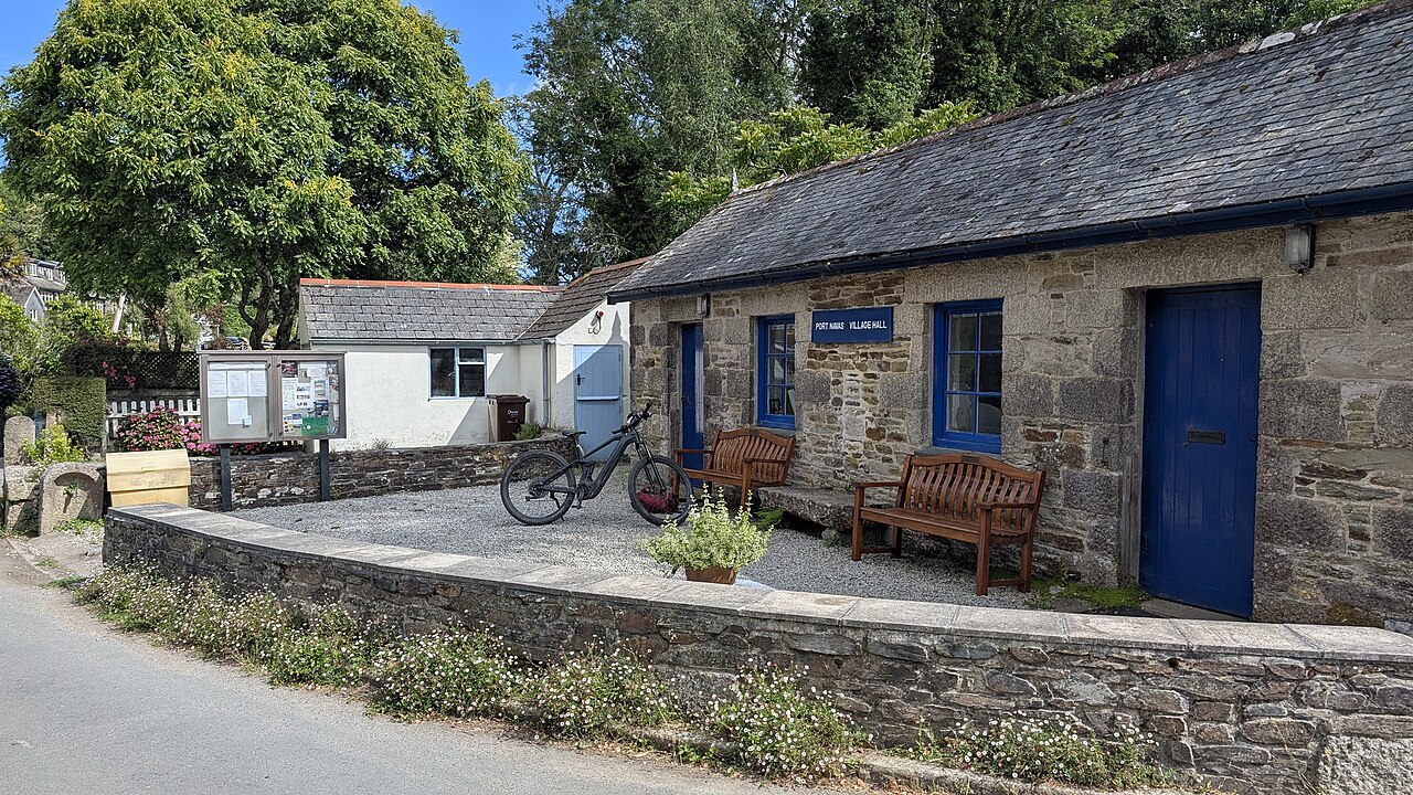 Port Navas Village Hall