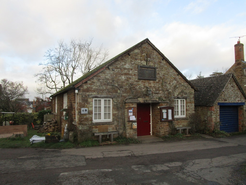 Preston Capes Village Hall