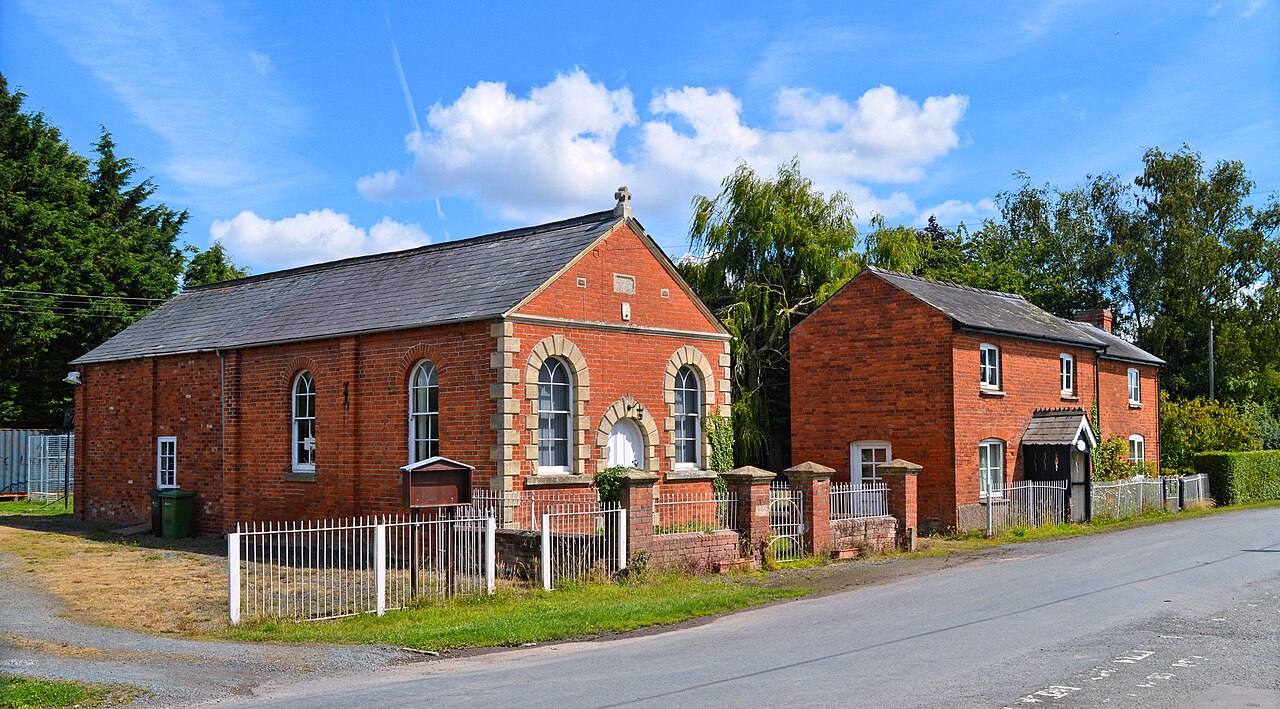 Jubilee Baptist Chapel, 1869