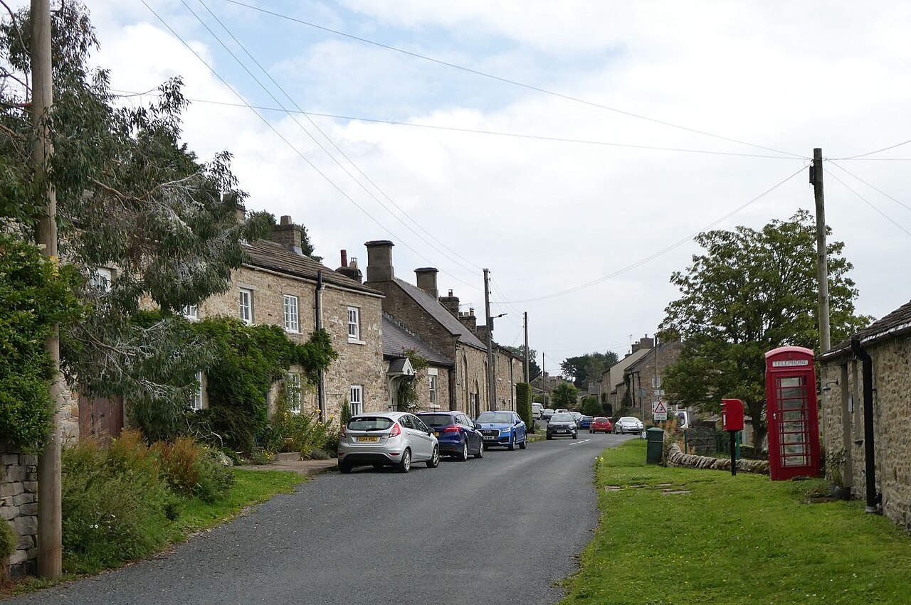 Preston-under-Scar village