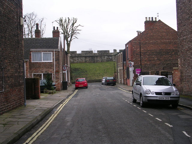 Dewsbury Terrace - Priory Street