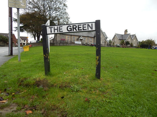 The Green sign