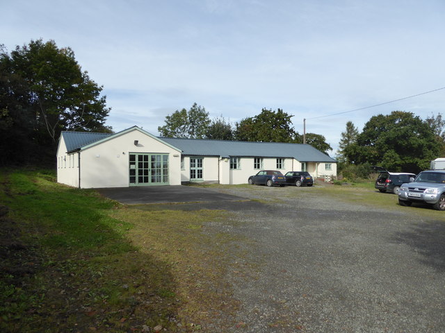 Pulverbatch Village Hall