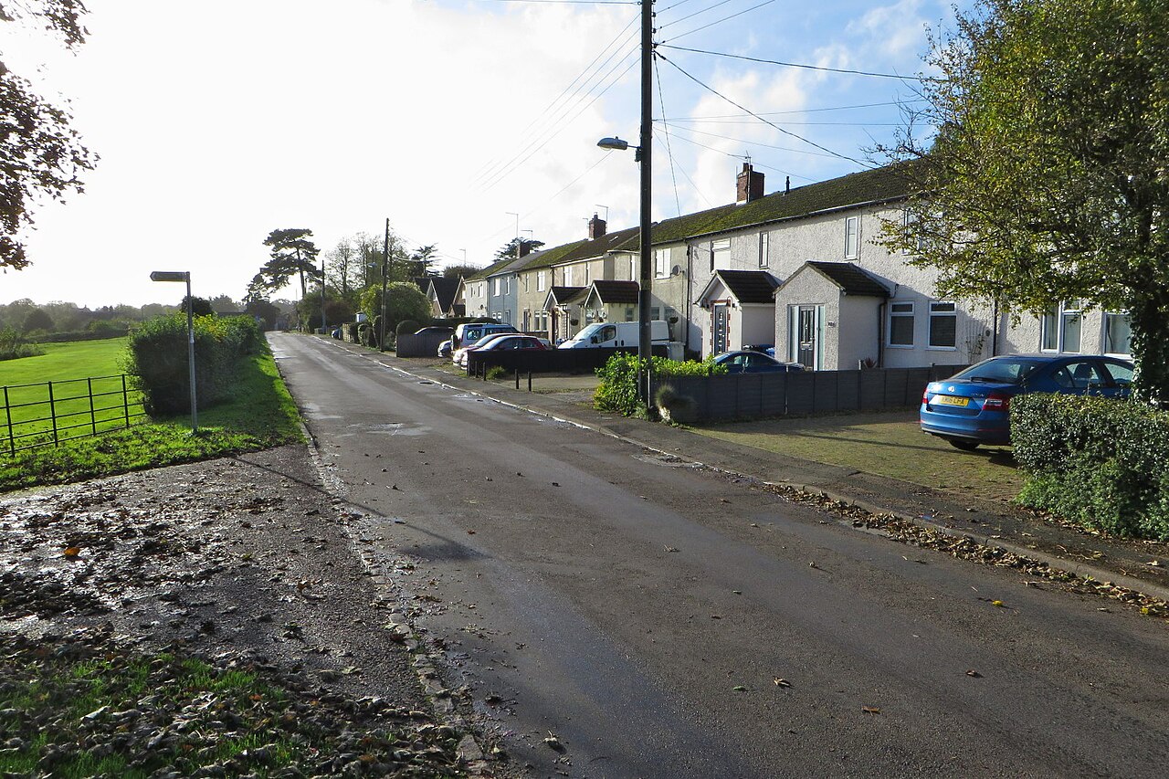 Houses on the High Street