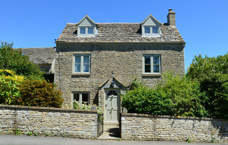 Village house, Quenington, Gloucestershire