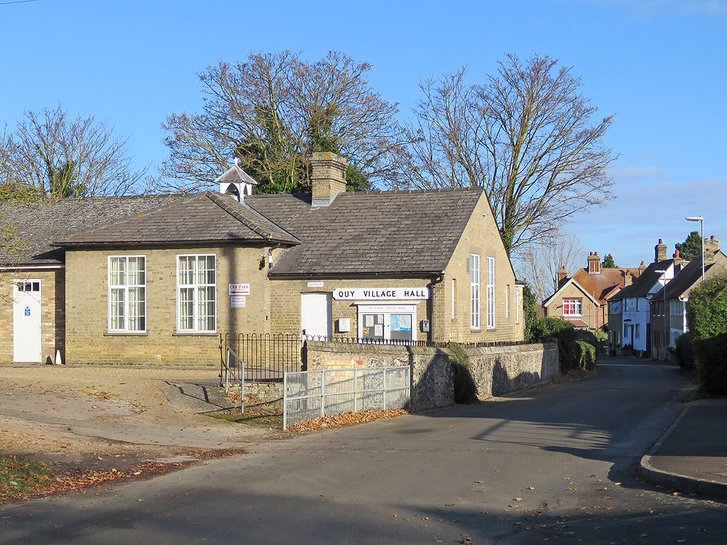Quy Village Hall