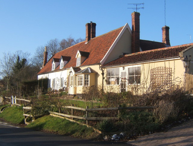 House, High Street, Rattlesden