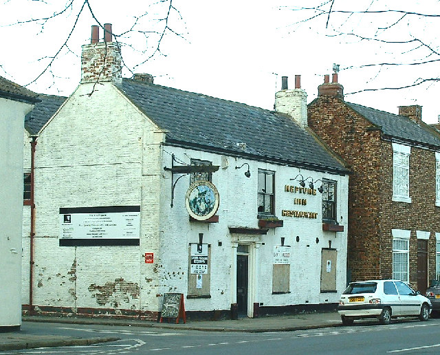 Rawcliffe Nr Goole, The Neptune Inn