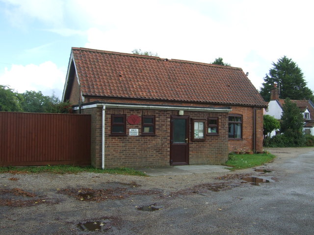 Reading Room and Village Hall (Gressenhall)